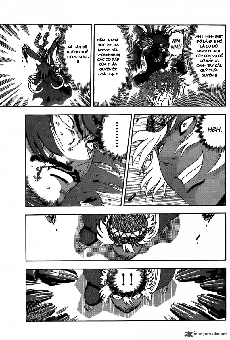 History’s Strongest Disciple Kenichi Chapter 475 - 7