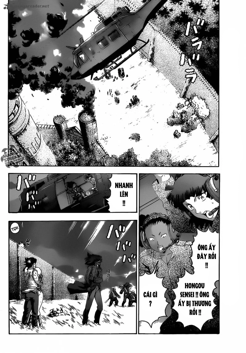 History’s Strongest Disciple Kenichi Chapter 478 - 2