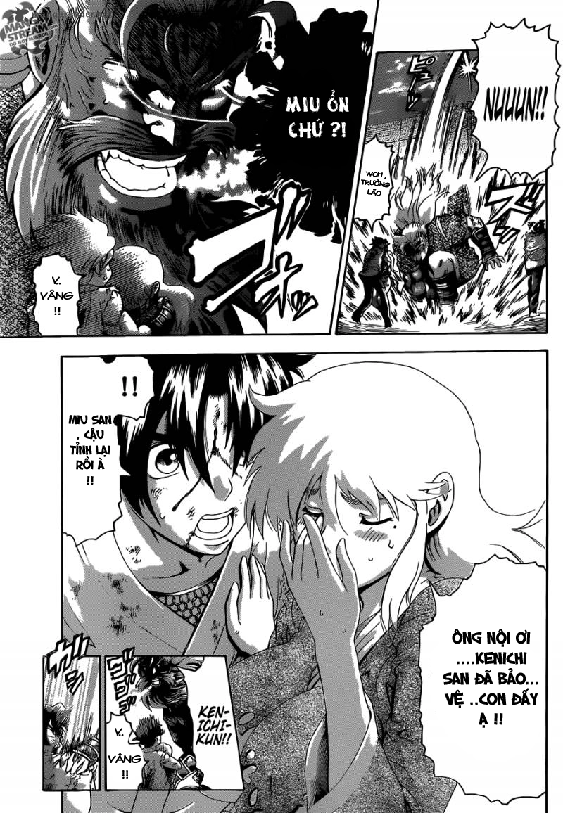 History’s Strongest Disciple Kenichi Chapter 478 - 3