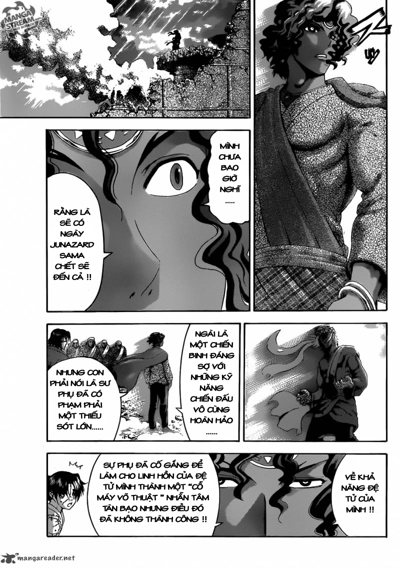History’s Strongest Disciple Kenichi Chapter 478 - 7