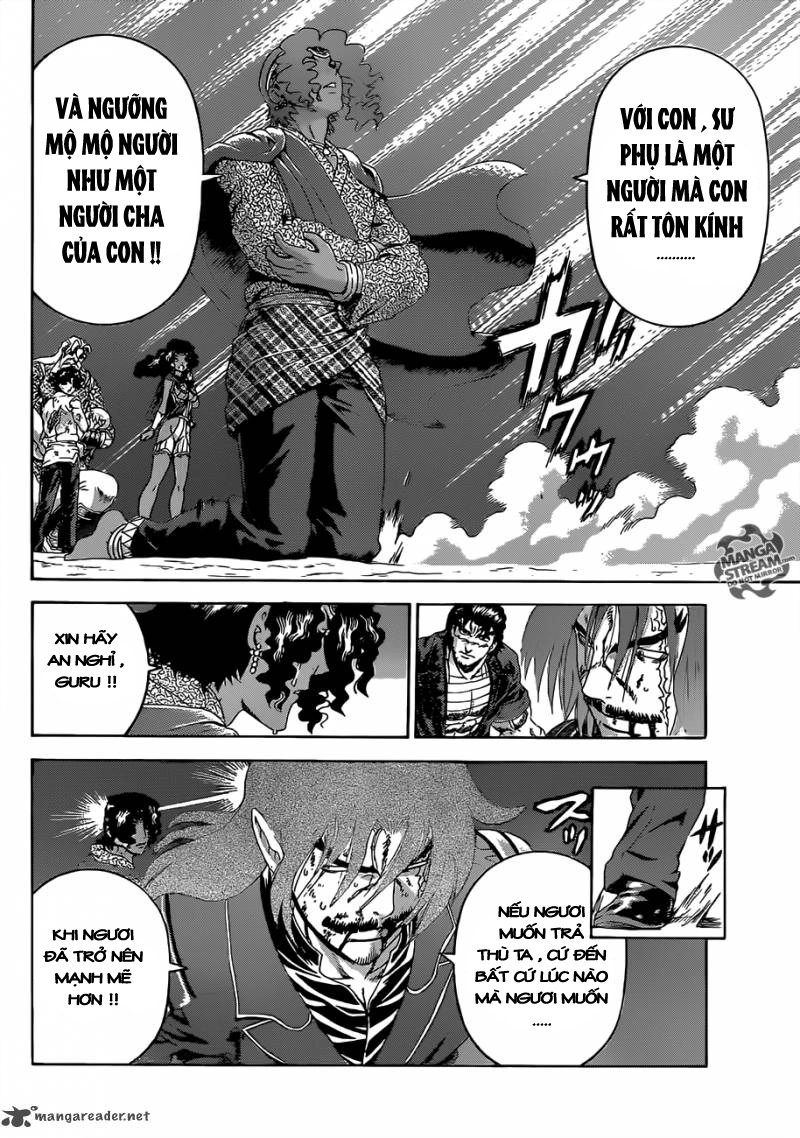 History’s Strongest Disciple Kenichi Chapter 478 - 8