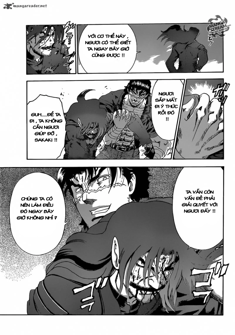 History’s Strongest Disciple Kenichi Chapter 478 - 9