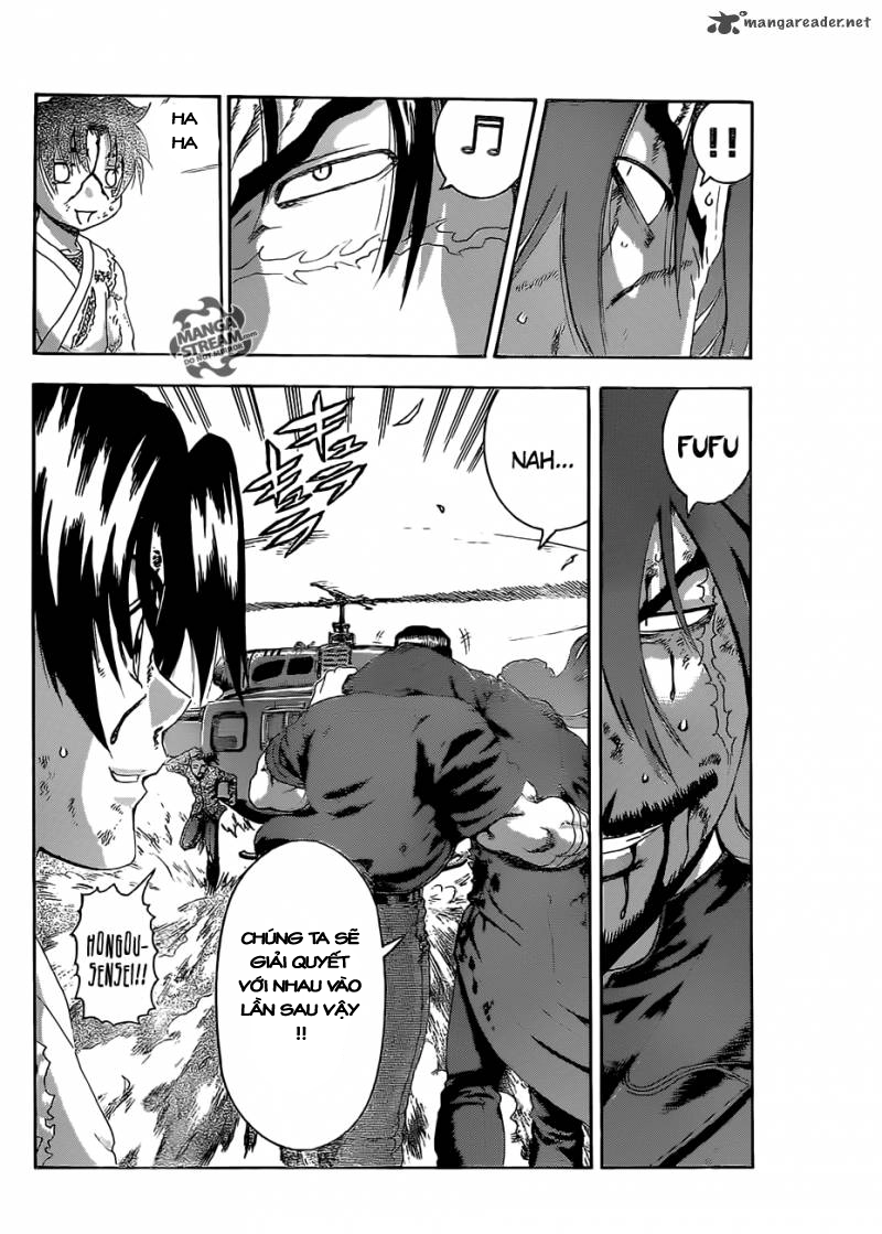 History’s Strongest Disciple Kenichi Chapter 478 - 10