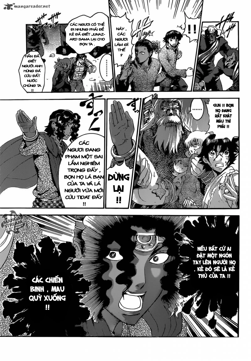 History’s Strongest Disciple Kenichi Chapter 478 - 11