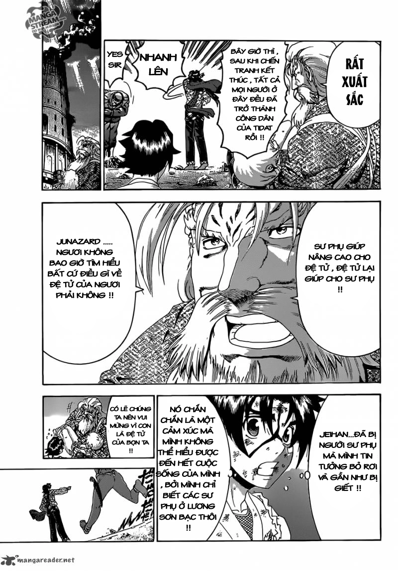 History’s Strongest Disciple Kenichi Chapter 478 - 13