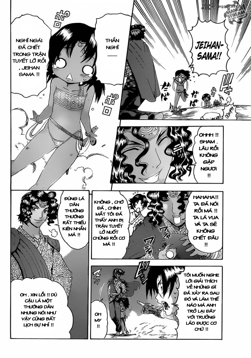 History’s Strongest Disciple Kenichi Chapter 478 - 14