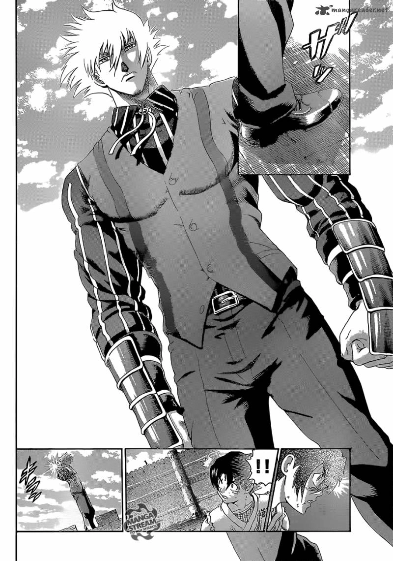 History’s Strongest Disciple Kenichi Chapter 478 - 16