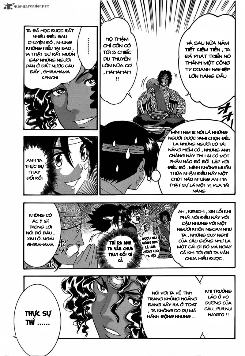History’s Strongest Disciple Kenichi Chapter 479 - 11