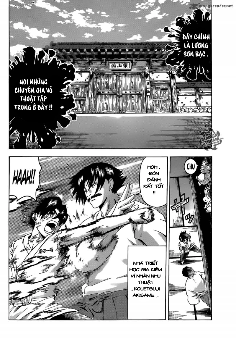 History’s Strongest Disciple Kenichi Chapter 480 - 2