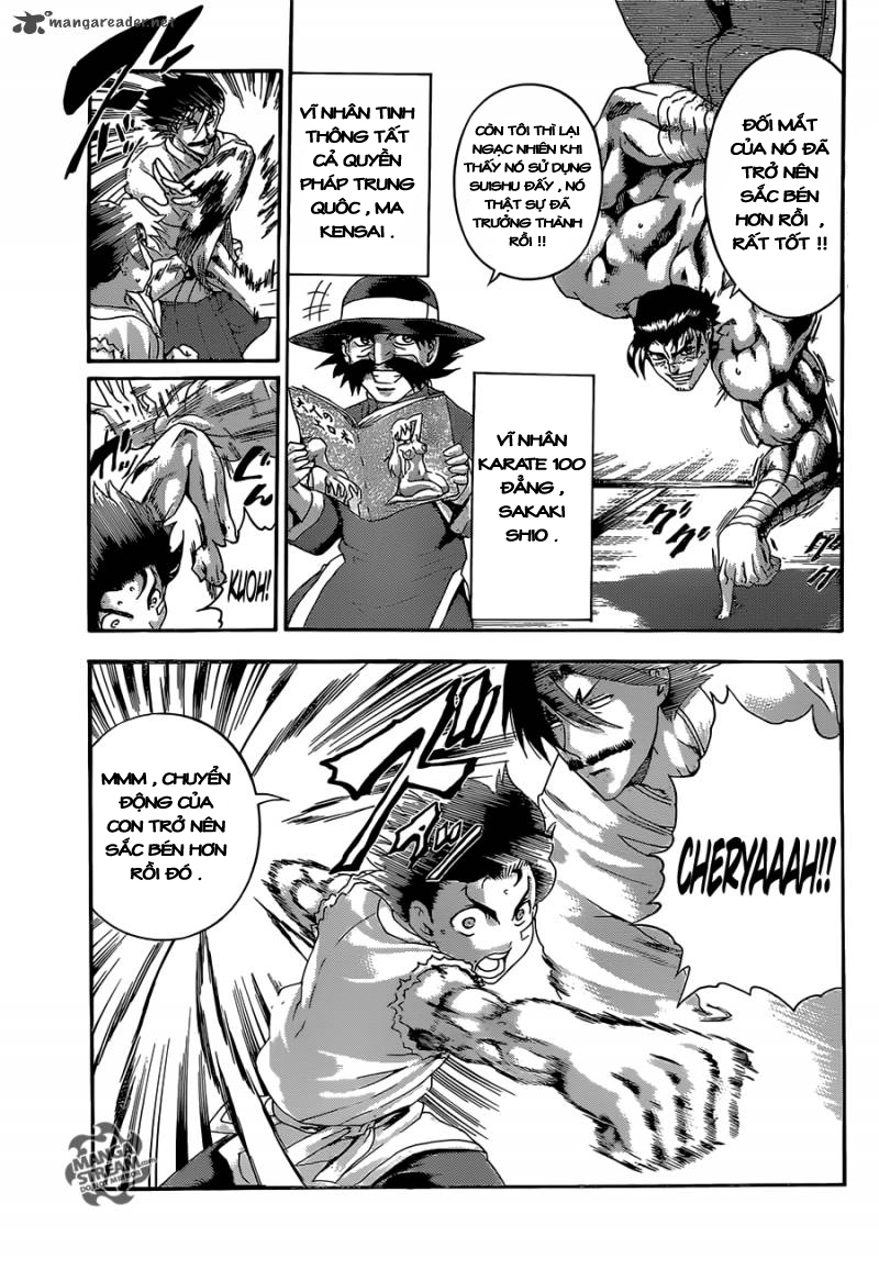 History’s Strongest Disciple Kenichi Chapter 480 - 3