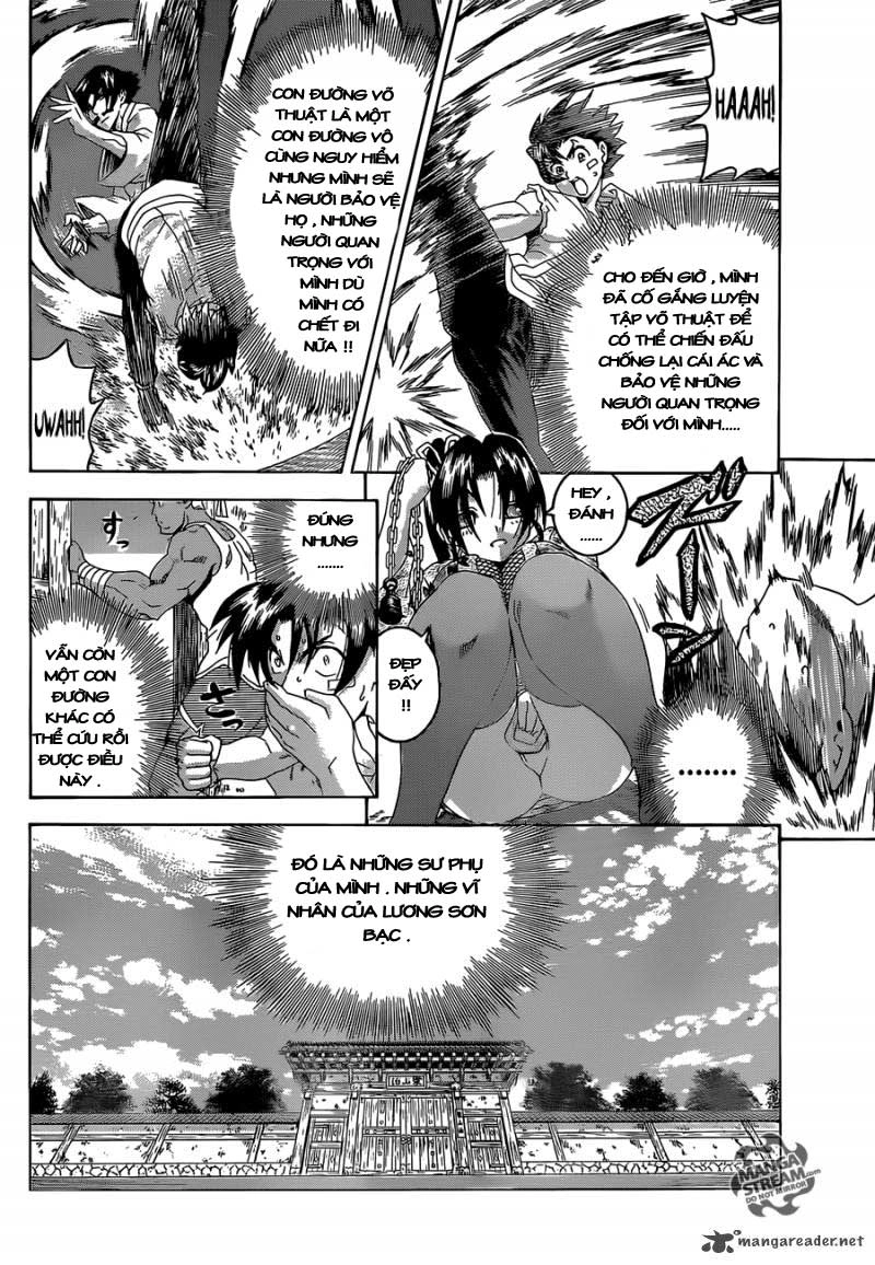 History’s Strongest Disciple Kenichi Chapter 480 - 6