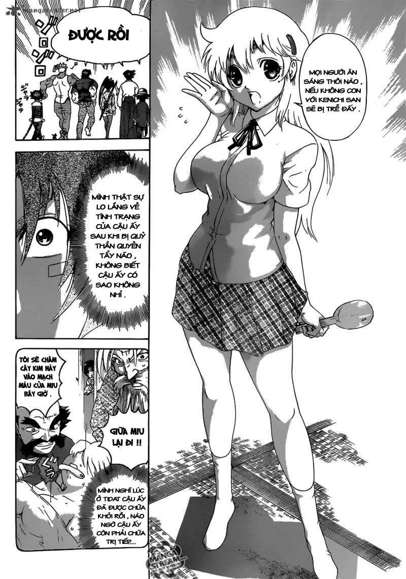 History’s Strongest Disciple Kenichi Chapter 480 - 8