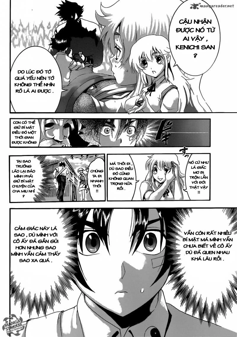 History’s Strongest Disciple Kenichi Chapter 480 - 10