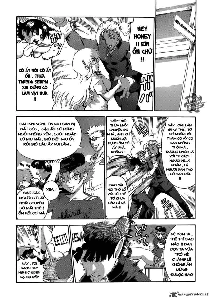 History’s Strongest Disciple Kenichi Chapter 480 - 11