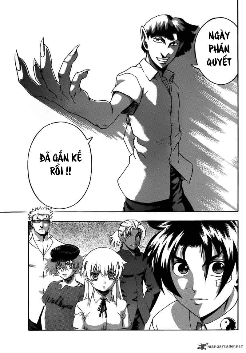 History’s Strongest Disciple Kenichi Chapter 480 - 13