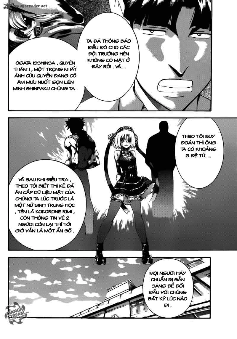 History’s Strongest Disciple Kenichi Chapter 480 - 14