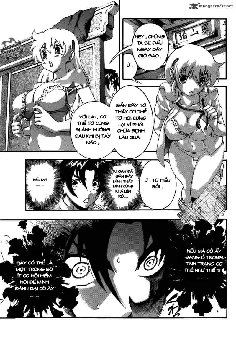 History’s Strongest Disciple Kenichi Chapter 480 - 15