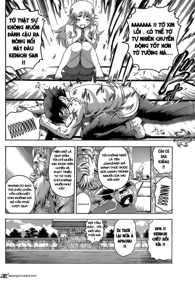 History’s Strongest Disciple Kenichi Chapter 480 - 17