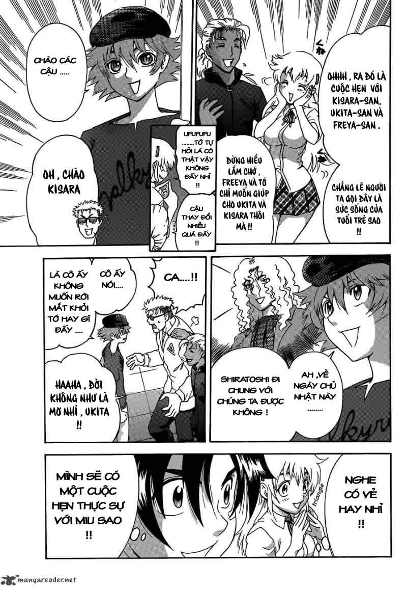 History’s Strongest Disciple Kenichi Chapter 481 - 5