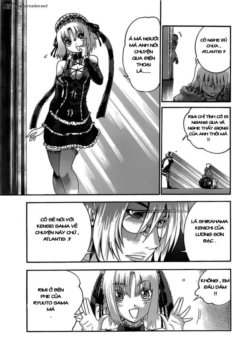 History’s Strongest Disciple Kenichi Chapter 481 - 10