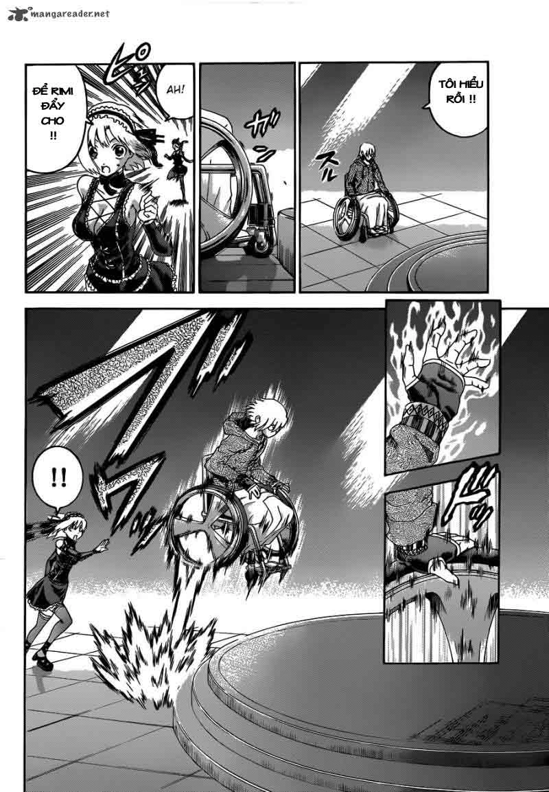 History’s Strongest Disciple Kenichi Chapter 481 - 11