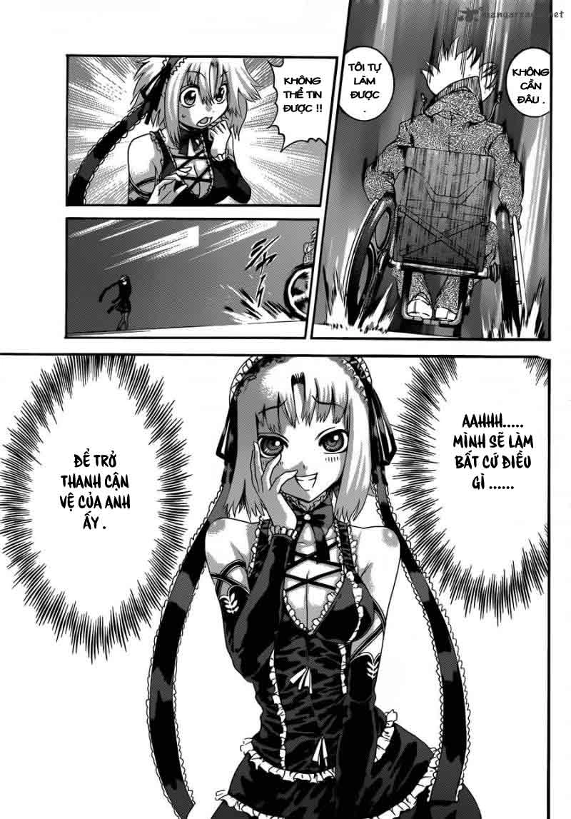 History’s Strongest Disciple Kenichi Chapter 481 - 12