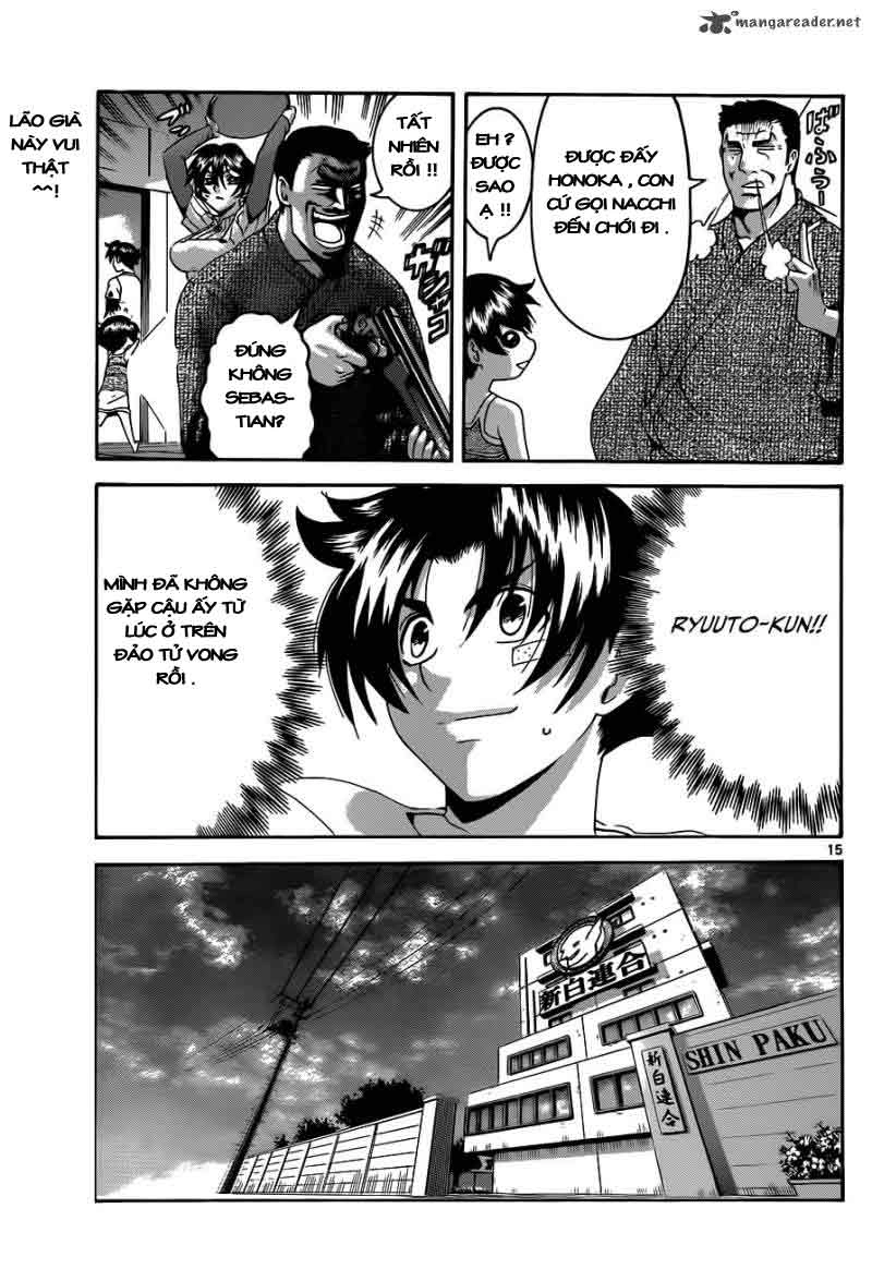 History’s Strongest Disciple Kenichi Chapter 481 - 14