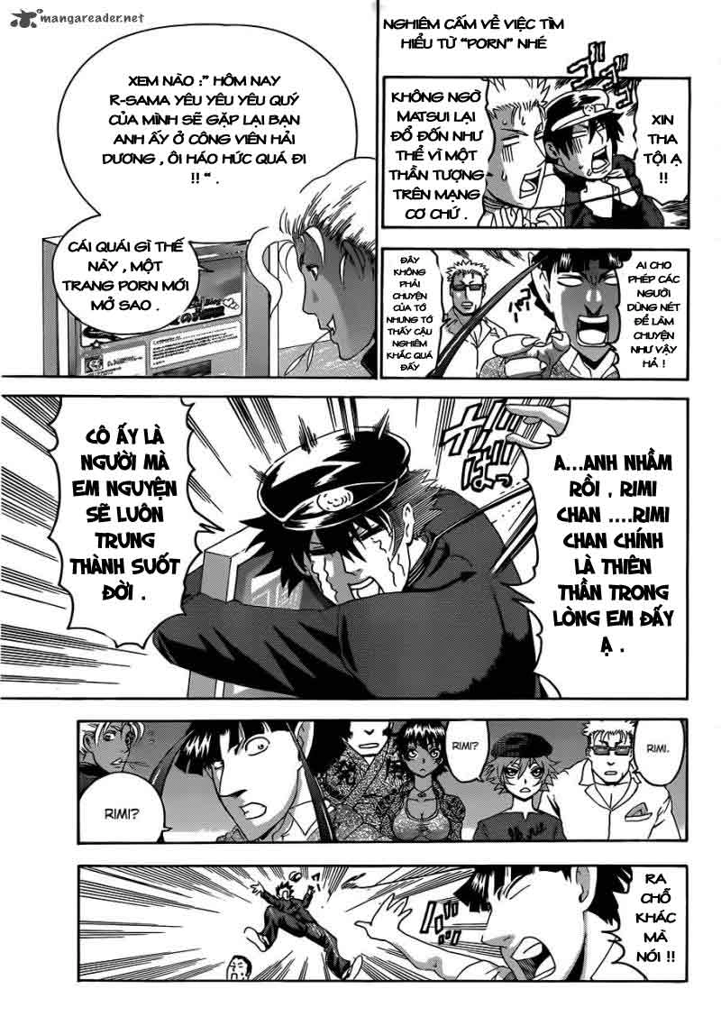 History’s Strongest Disciple Kenichi Chapter 481 - 16