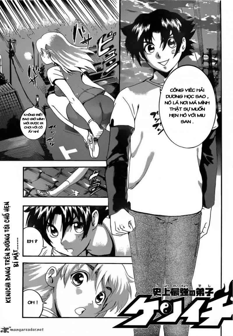 History’s Strongest Disciple Kenichi Chapter 482 - 1