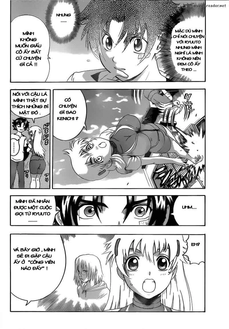 History’s Strongest Disciple Kenichi Chapter 482 - 3