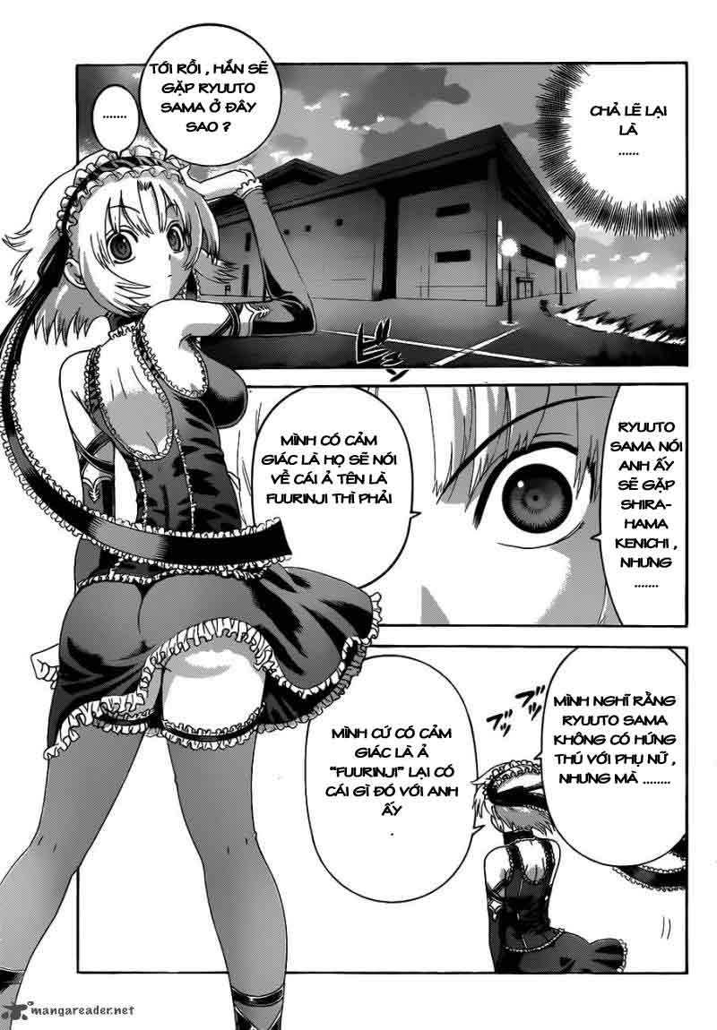 History’s Strongest Disciple Kenichi Chapter 482 - 8