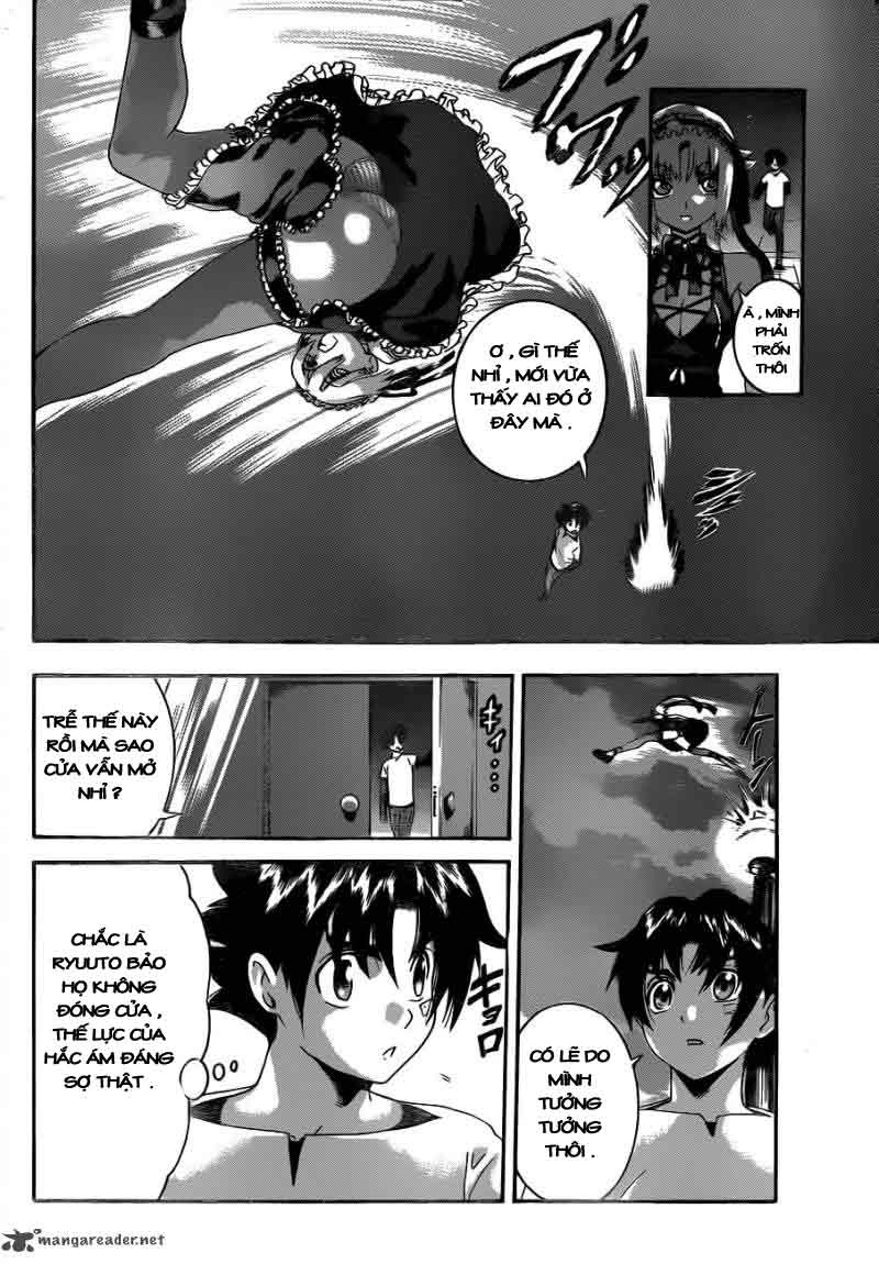 History’s Strongest Disciple Kenichi Chapter 482 - 9