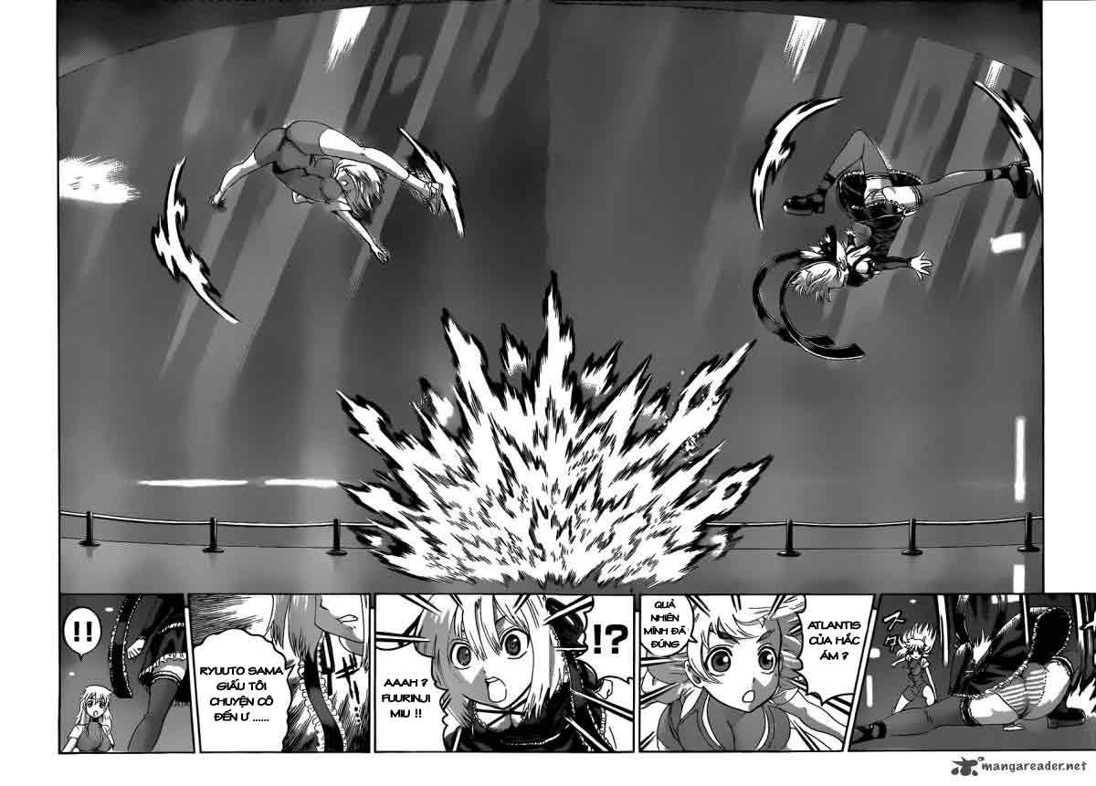 History’s Strongest Disciple Kenichi Chapter 482 - 14