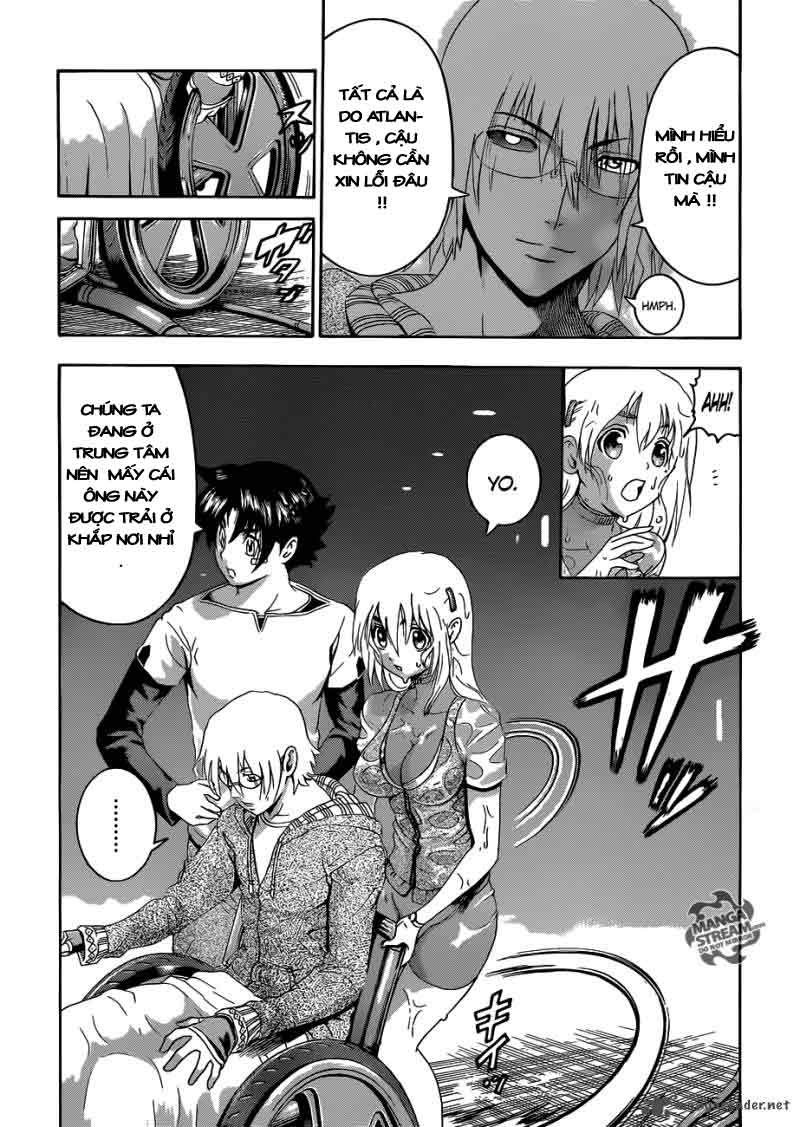 History’s Strongest Disciple Kenichi Chapter 483 - 15