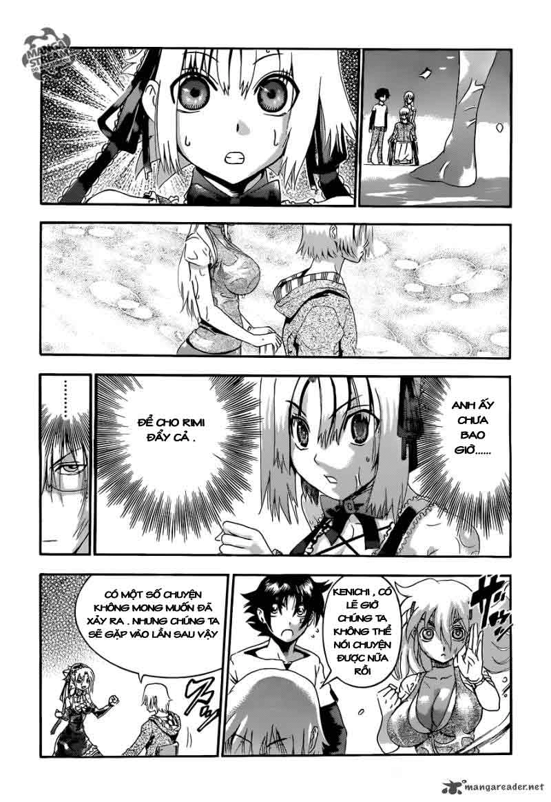 History’s Strongest Disciple Kenichi Chapter 483 - 16