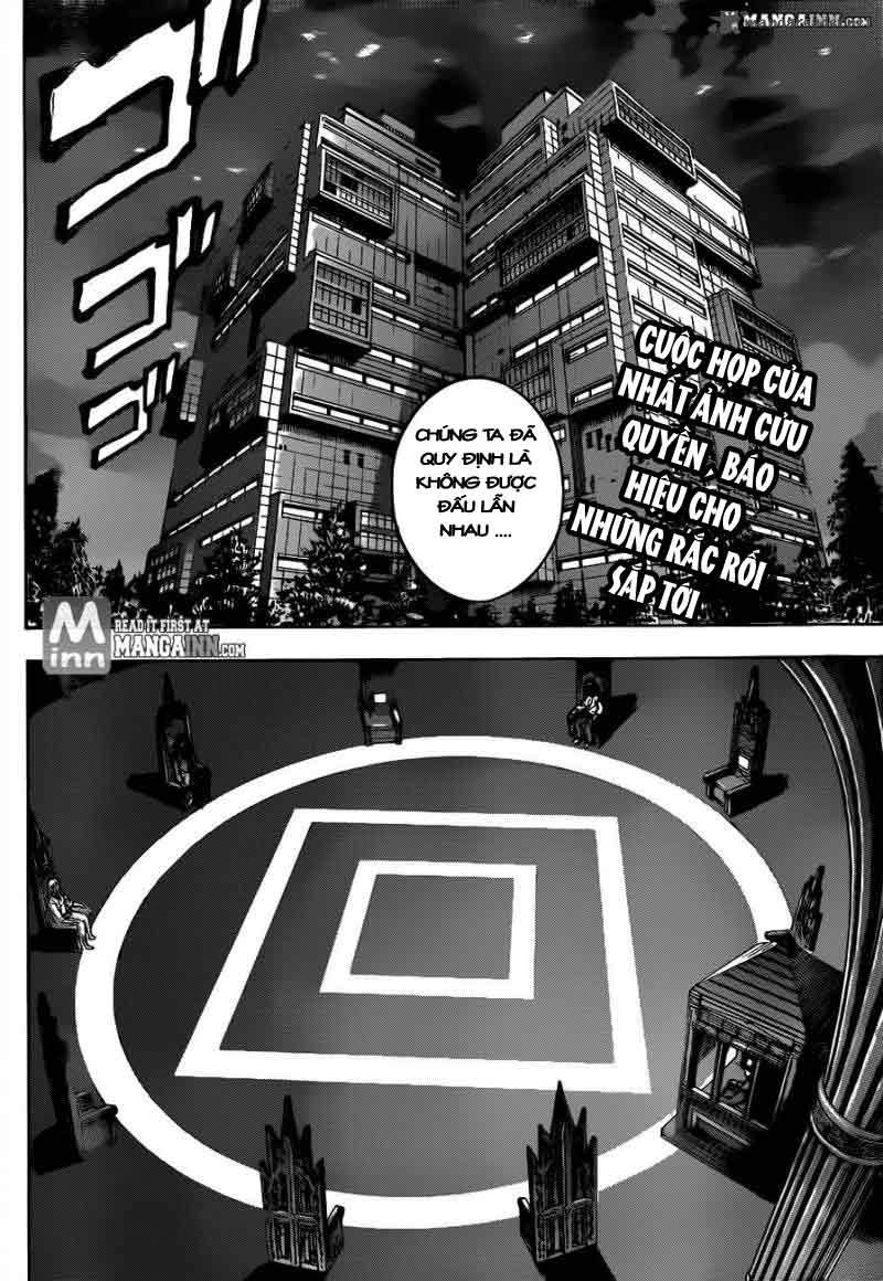 History’s Strongest Disciple Kenichi Chapter 484 - 2