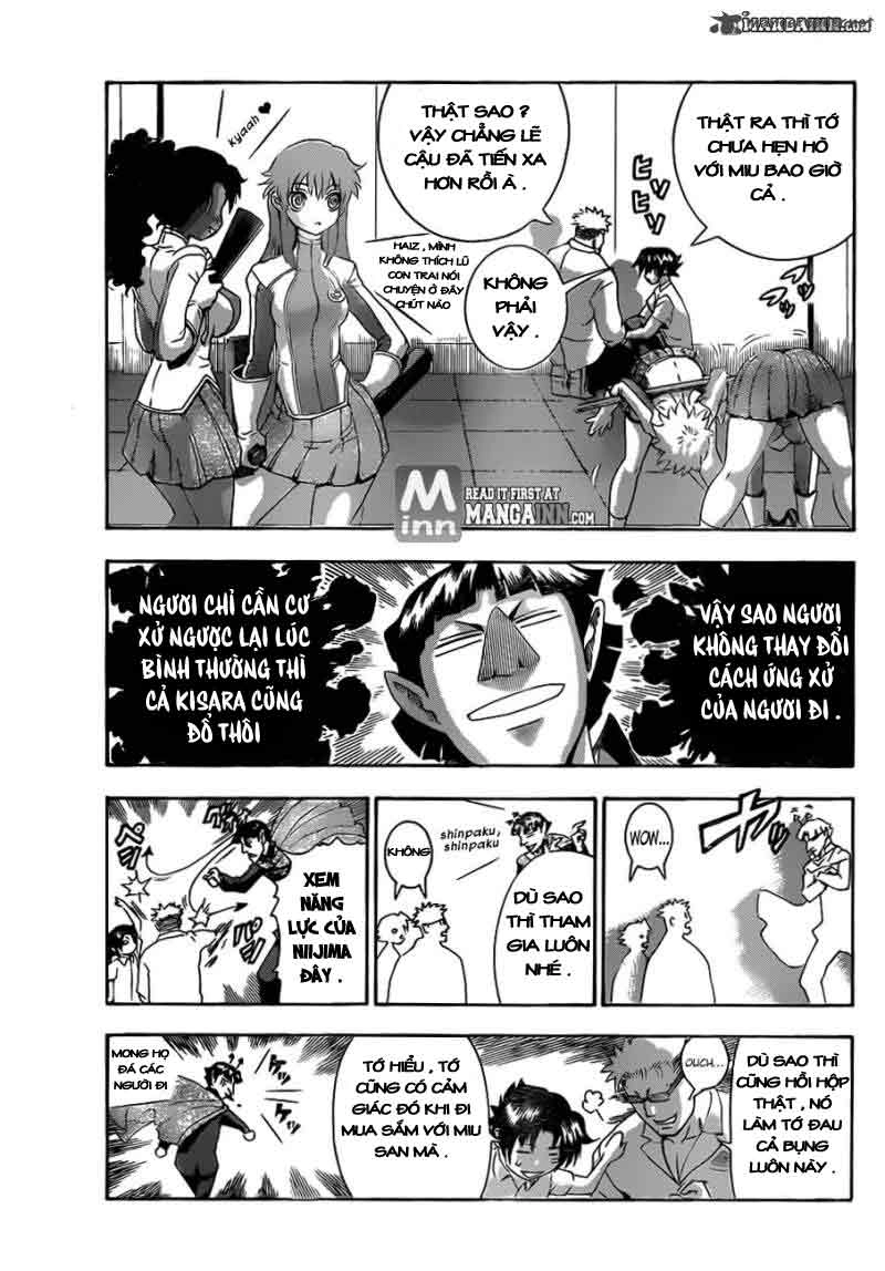 History’s Strongest Disciple Kenichi Chapter 485 - 3