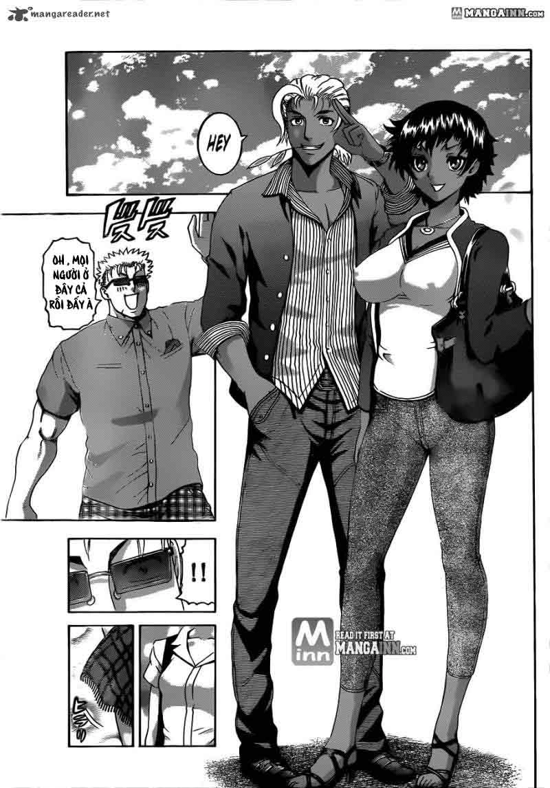 History’s Strongest Disciple Kenichi Chapter 485 - 5