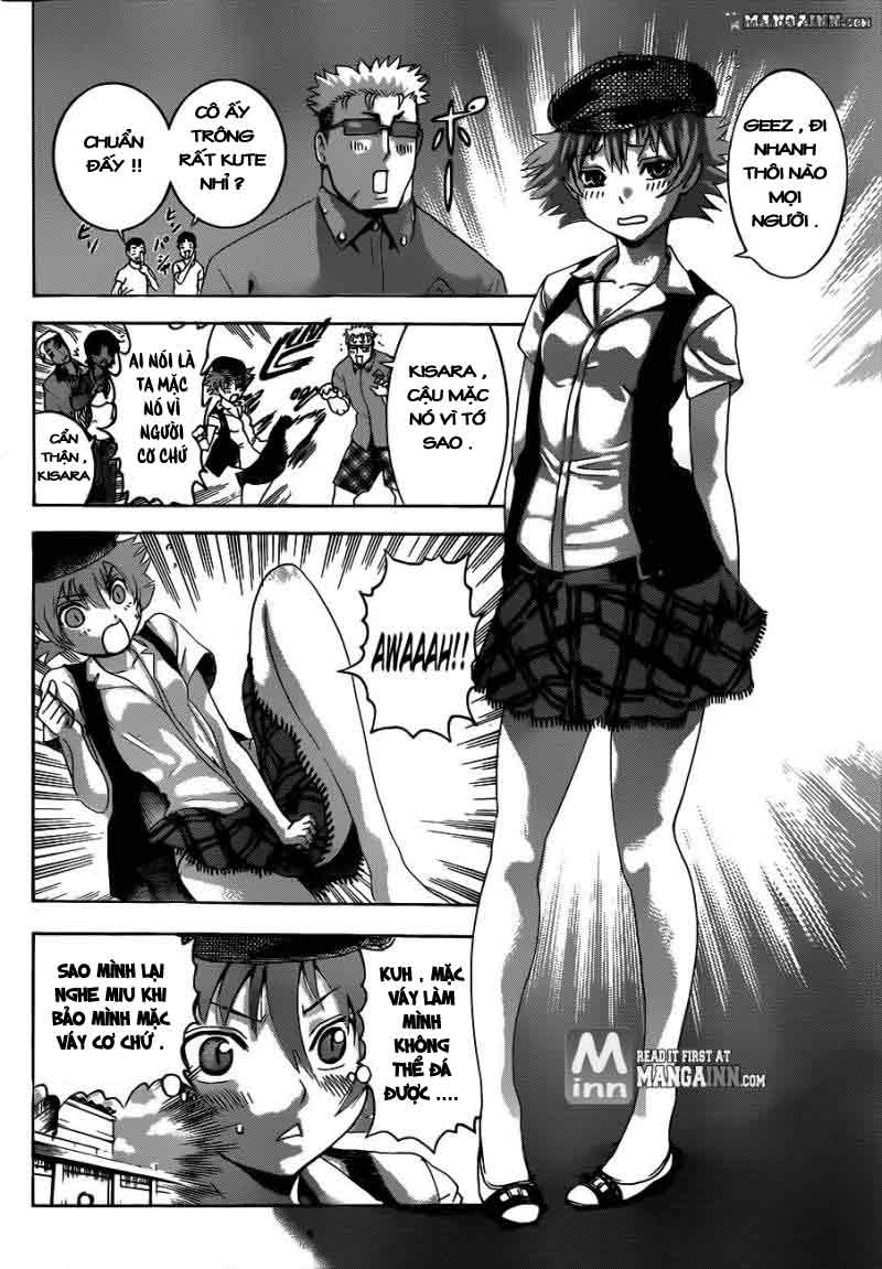 History’s Strongest Disciple Kenichi Chapter 485 - 6