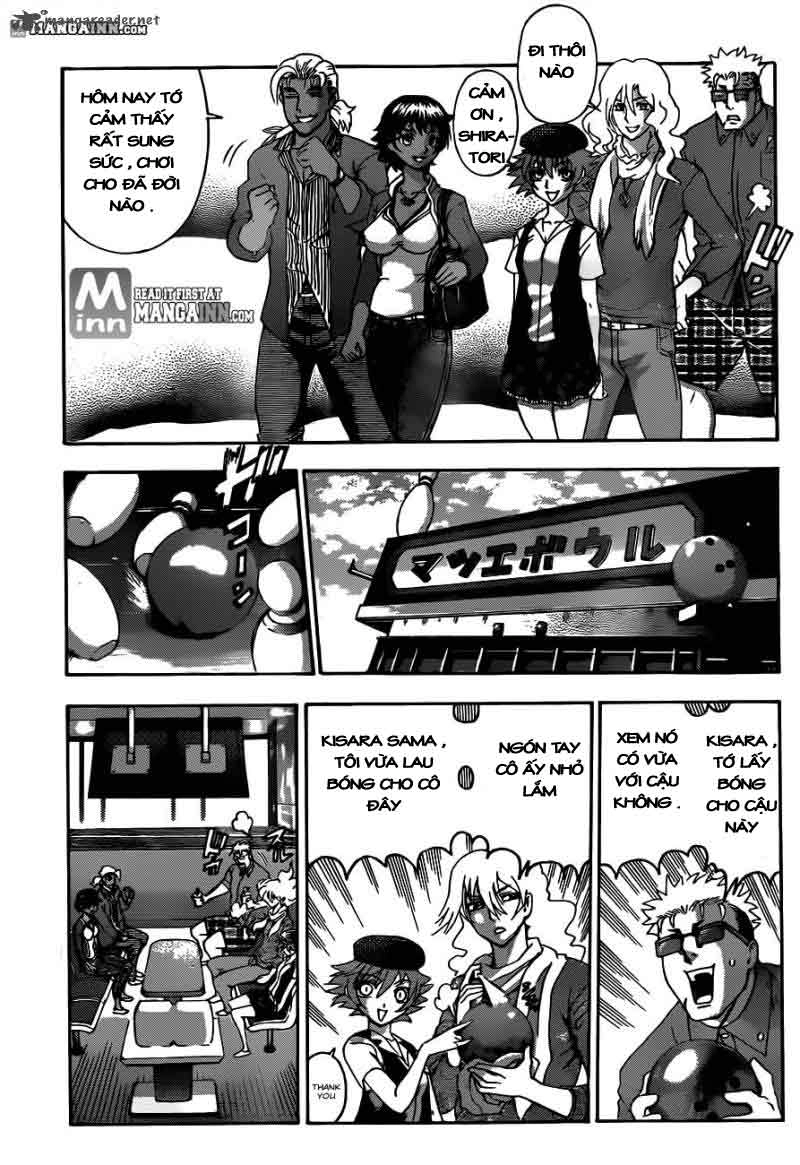 History’s Strongest Disciple Kenichi Chapter 485 - 11