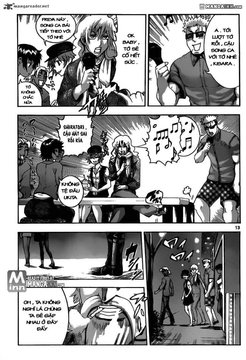 History’s Strongest Disciple Kenichi Chapter 485 - 13