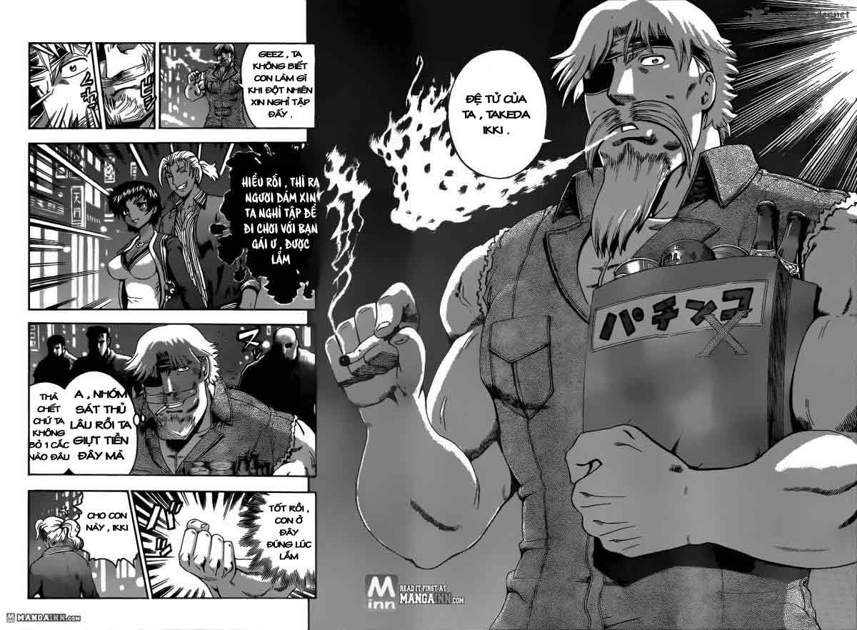 History’s Strongest Disciple Kenichi Chapter 485 - 14