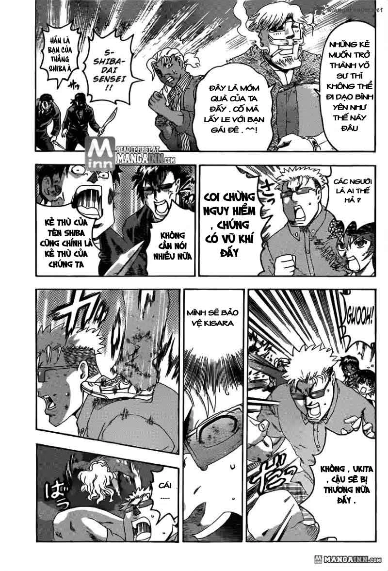 History’s Strongest Disciple Kenichi Chapter 485 - 16