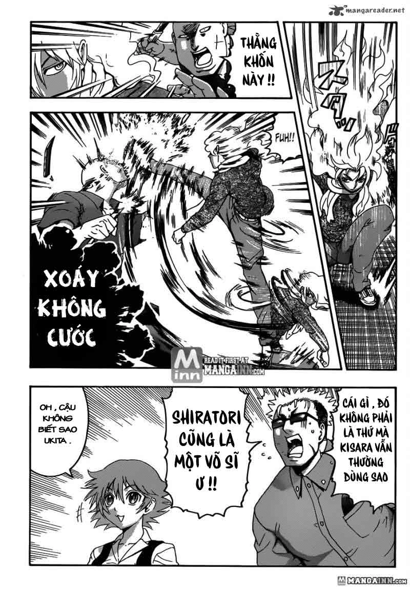 History’s Strongest Disciple Kenichi Chapter 486 - 3