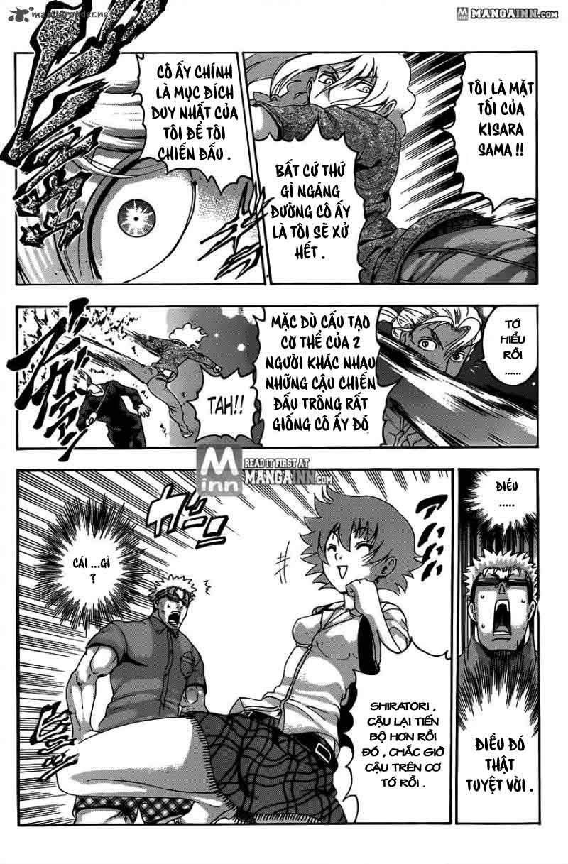 History’s Strongest Disciple Kenichi Chapter 486 - 4