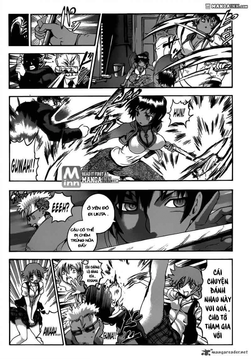 History’s Strongest Disciple Kenichi Chapter 486 - 6