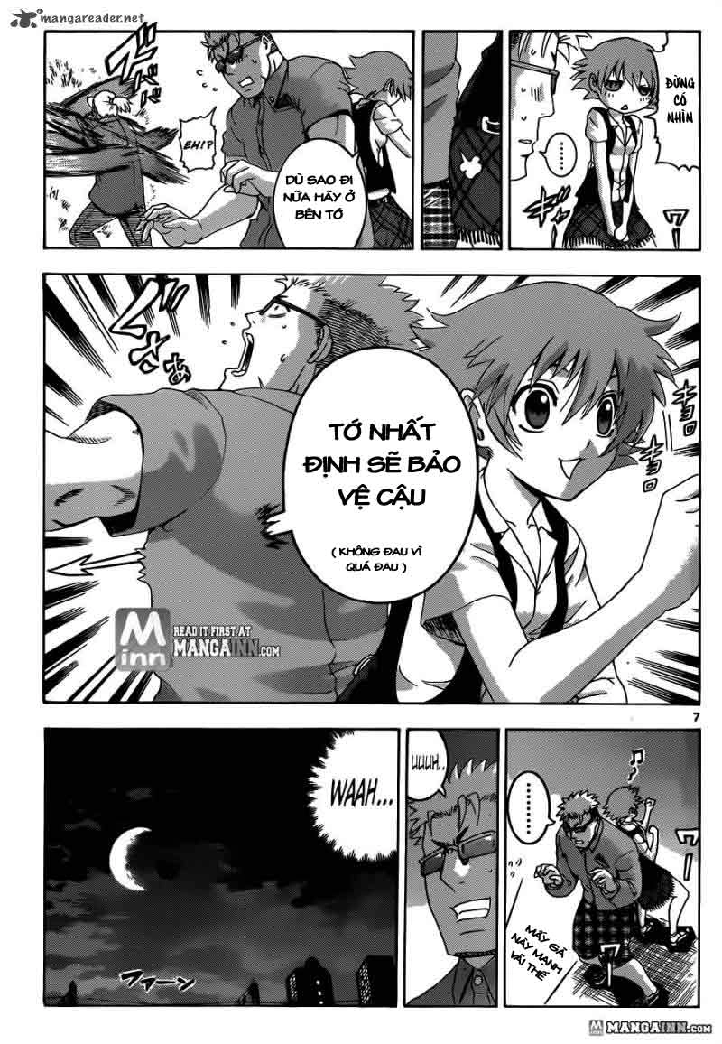 History’s Strongest Disciple Kenichi Chapter 486 - 7