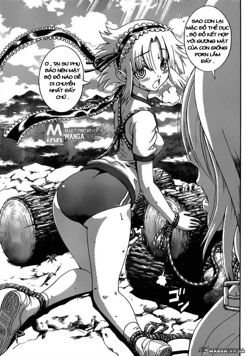 History’s Strongest Disciple Kenichi Chapter 486 - 9