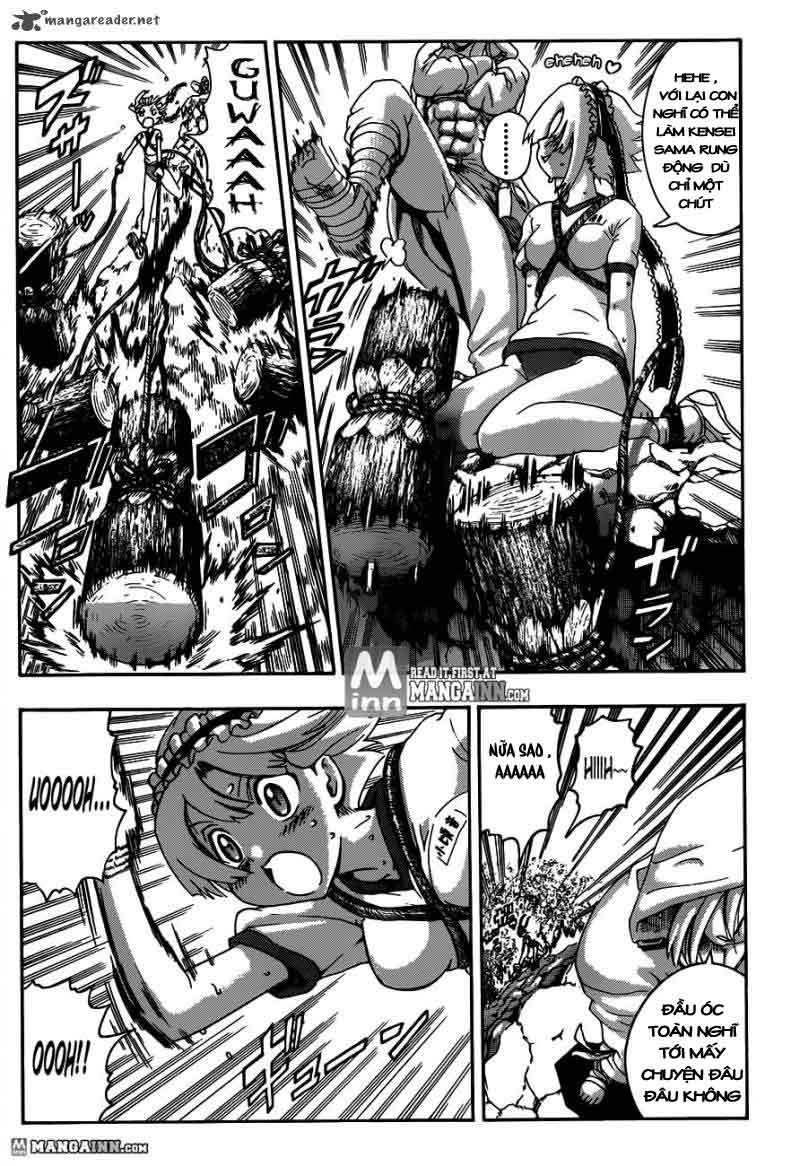 History’s Strongest Disciple Kenichi Chapter 486 - 10