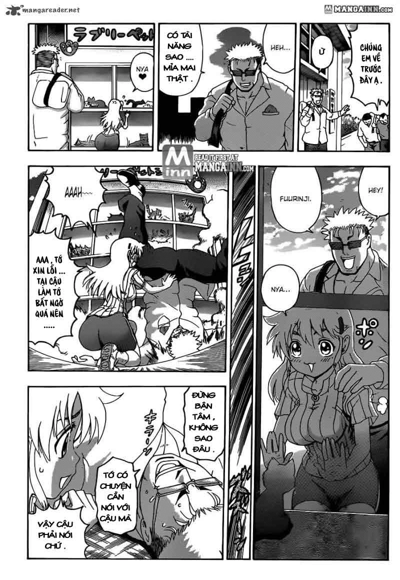 History’s Strongest Disciple Kenichi Chapter 486 - 13